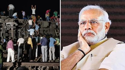 PM Modi expressed grief over Odisha train accident Railway Minister Ashwini Vaishnav cm Patnaik Update News