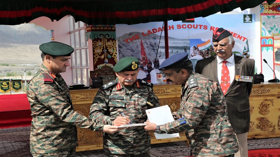 Ladakh Scouts Regiment celebrates Diamond Jubilee, tribute paid to heroes and martyrs