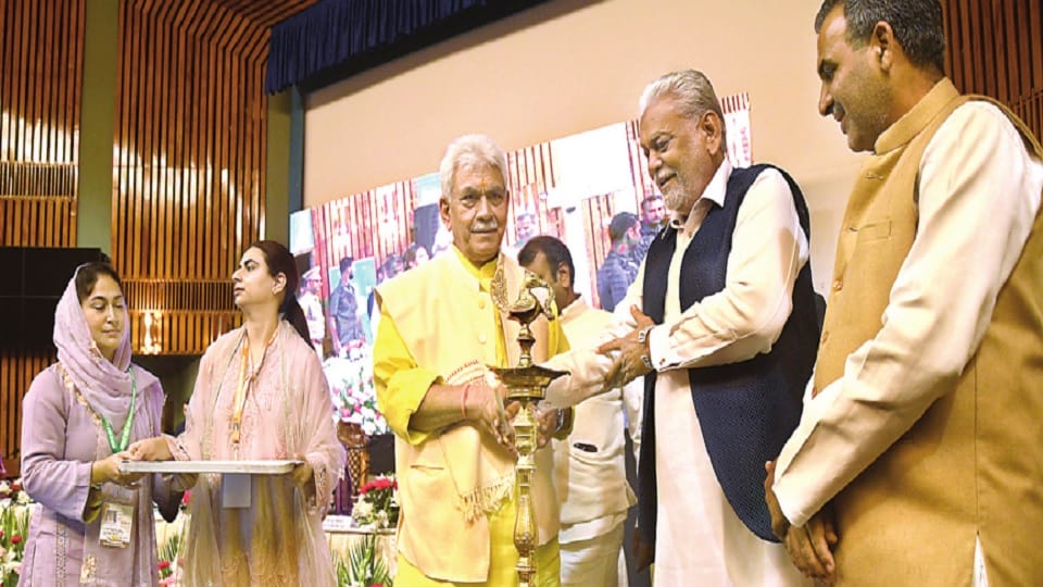 JK government will open new avenues for farmers-entrepreneurs: LG