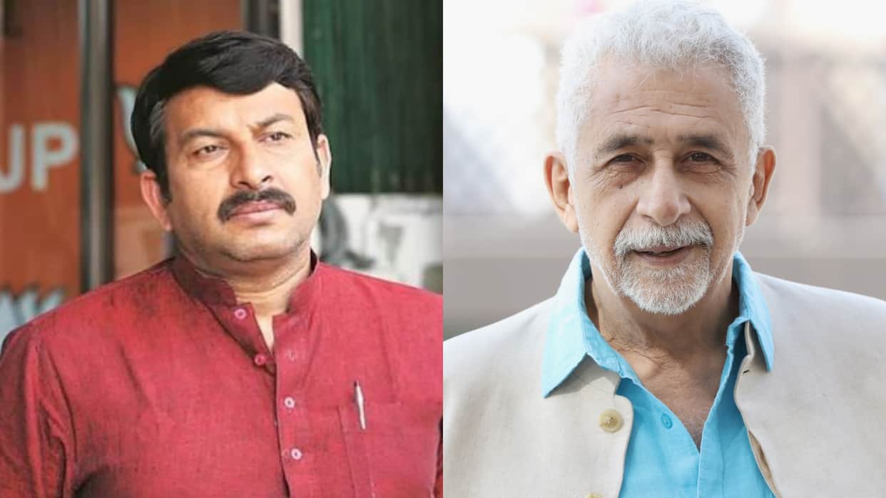 Manoj Tiwari Slams Bollywood Actor Naseeruddin Shah on The Kerala Story Remark Details Inside