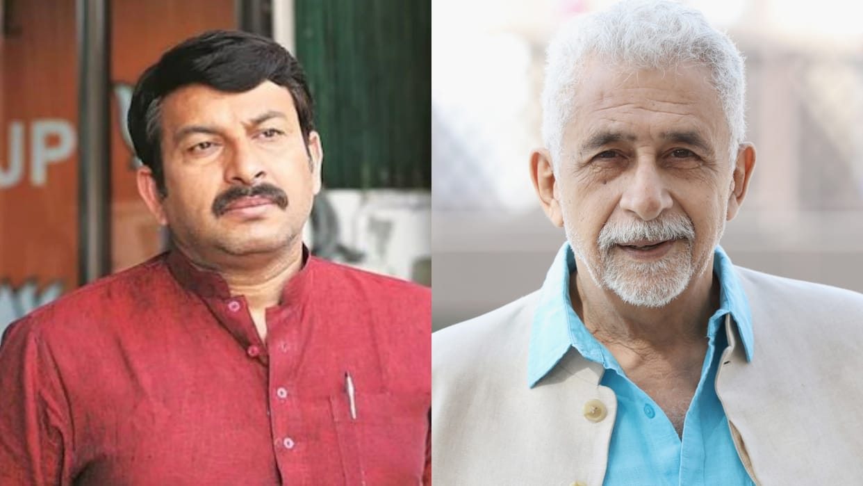 Manoj Tiwari Slams Bollywood Actor Naseeruddin Shah on The Kerala Story Remark Details Inside
