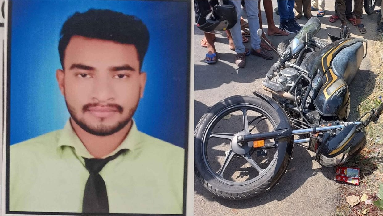 Azamgarh accident: Engineering student dies after being hit by pickup, going to college by bike