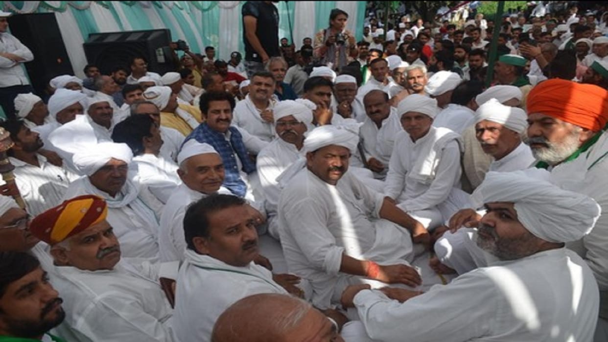 Khap Chaudharys have challenged to central government and reminded of 2024 Lok Sabha elections