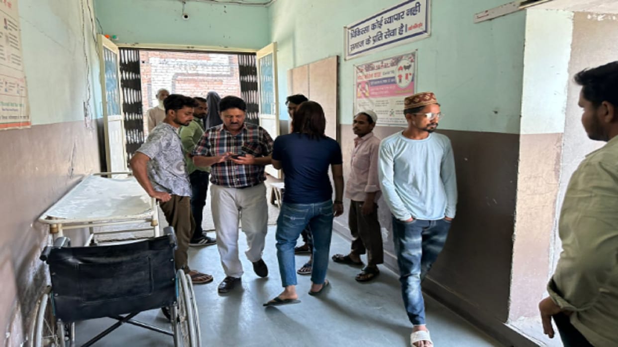 Muzaffarnagar: Twin newborns die after birth in hospital, family allege negligence by doctors