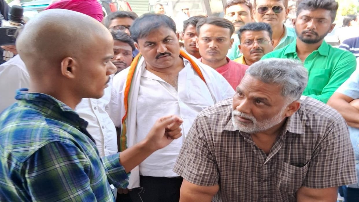 Muzaffarpur Saloni murder: JAP supremo Pappu Yadav reached to meet the victim's family