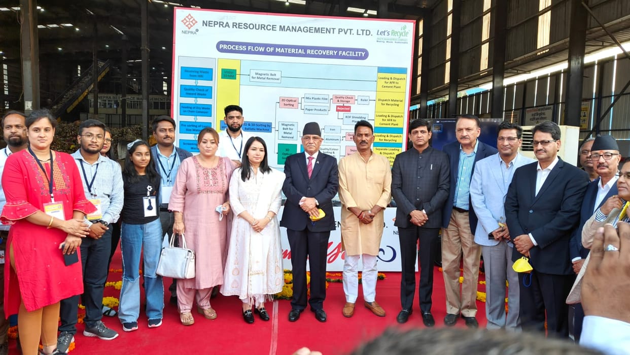 Indore will also teach the lesson of cleanliness to Nepal, Indore's model will be implemented in two cities