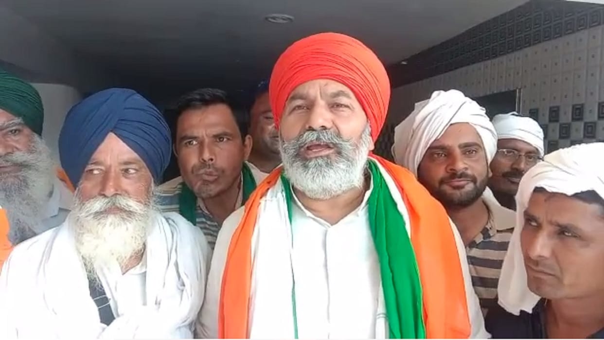 Rakesh Tikait said that government has talks with the wrestlers and now will not travel on June 9 for Delhi