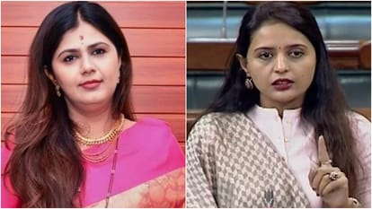 पंकजा मुंडे और प्रीतम मुंडे।