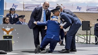 President Joe Biden Fell From Stage at Air Force Graduation Ceremony White House Released Statement