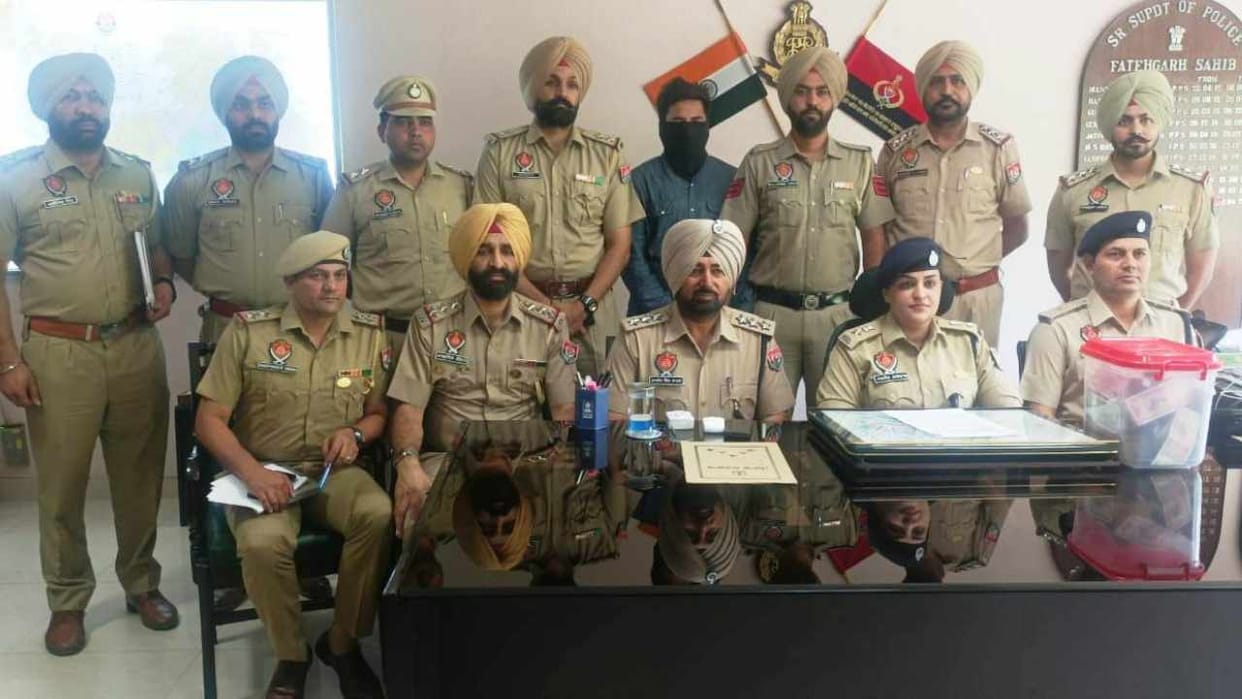 Ex manager had hatched a conspiracy to rob a petrol pump in Fatehgarh Sahib