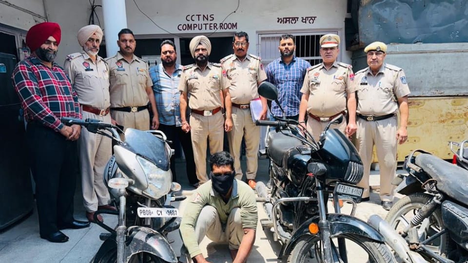 Accused of robbery and murder arrested by Phillaur police