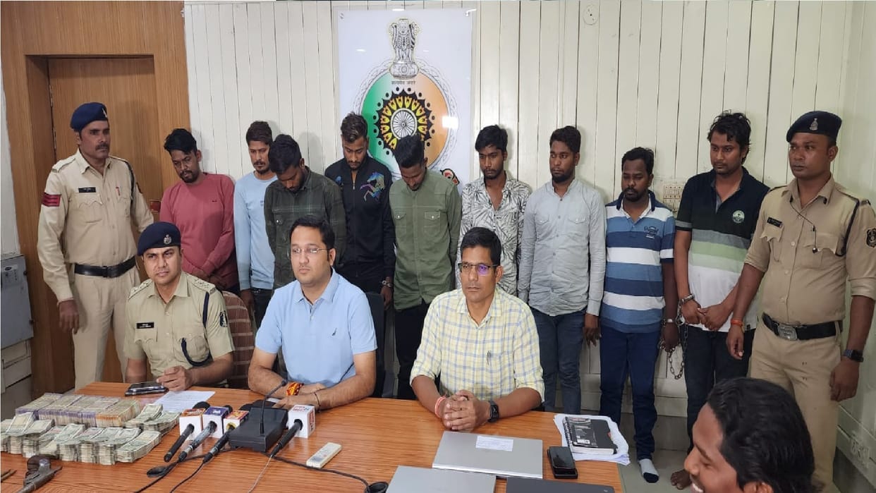 9 thief arrested in raipur for ashoka ratan theft case