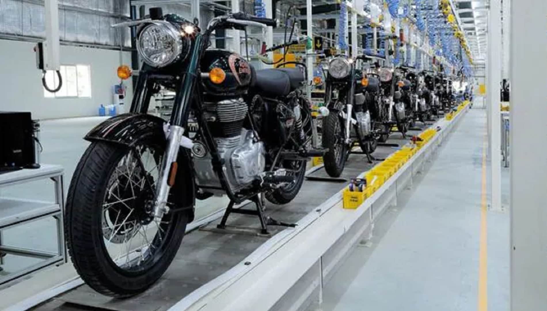 Royal Enfield inaugurates CKD assembly plant in Nepal Royal Enfield Plant News