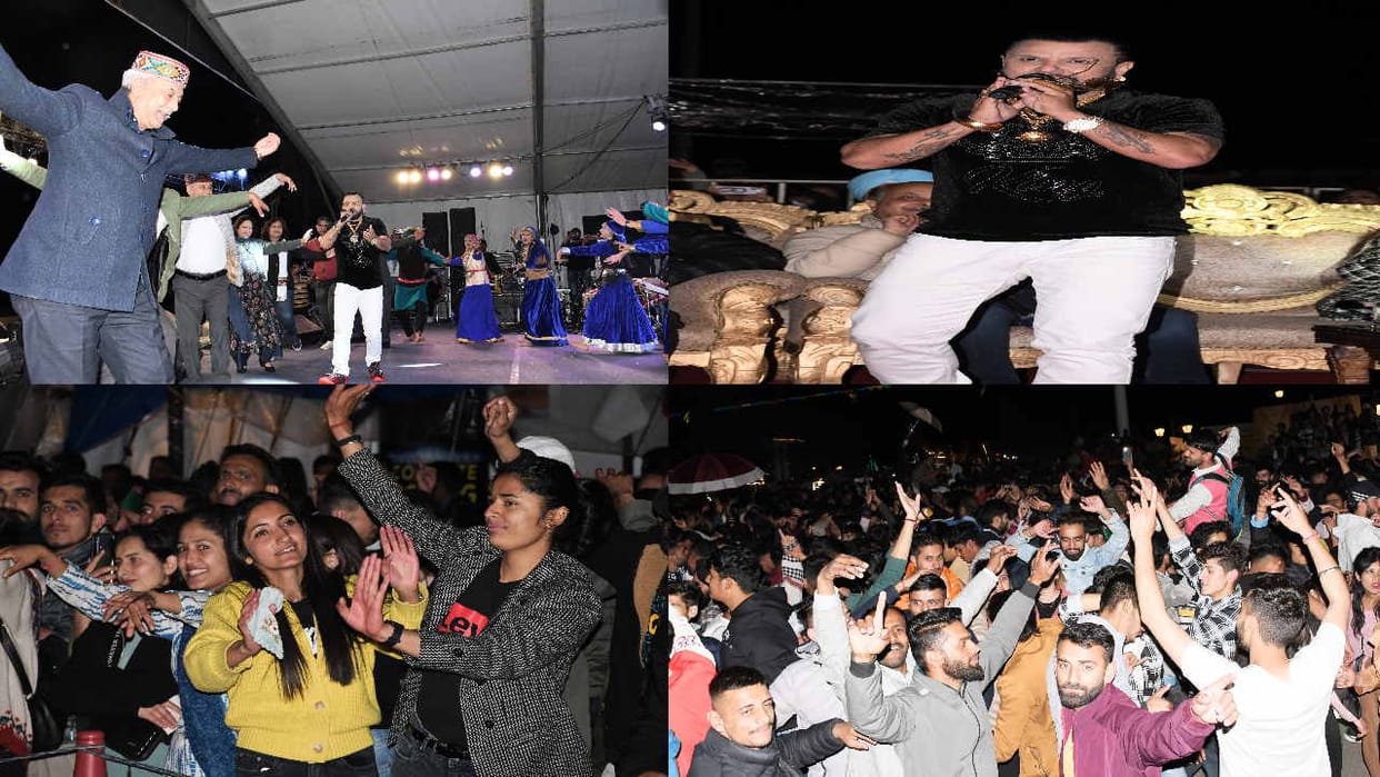 Shimla Summer Festival: In the second cultural evening, Kuldeep Sharma rocked