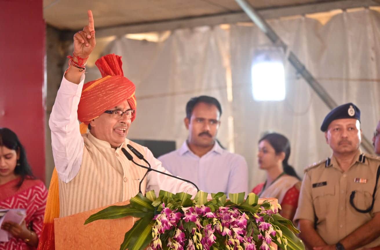 Big announcement of Shivraj – Chhatarpur will have Municipal Corporation, Maharaja Chhatrasal's huge monument