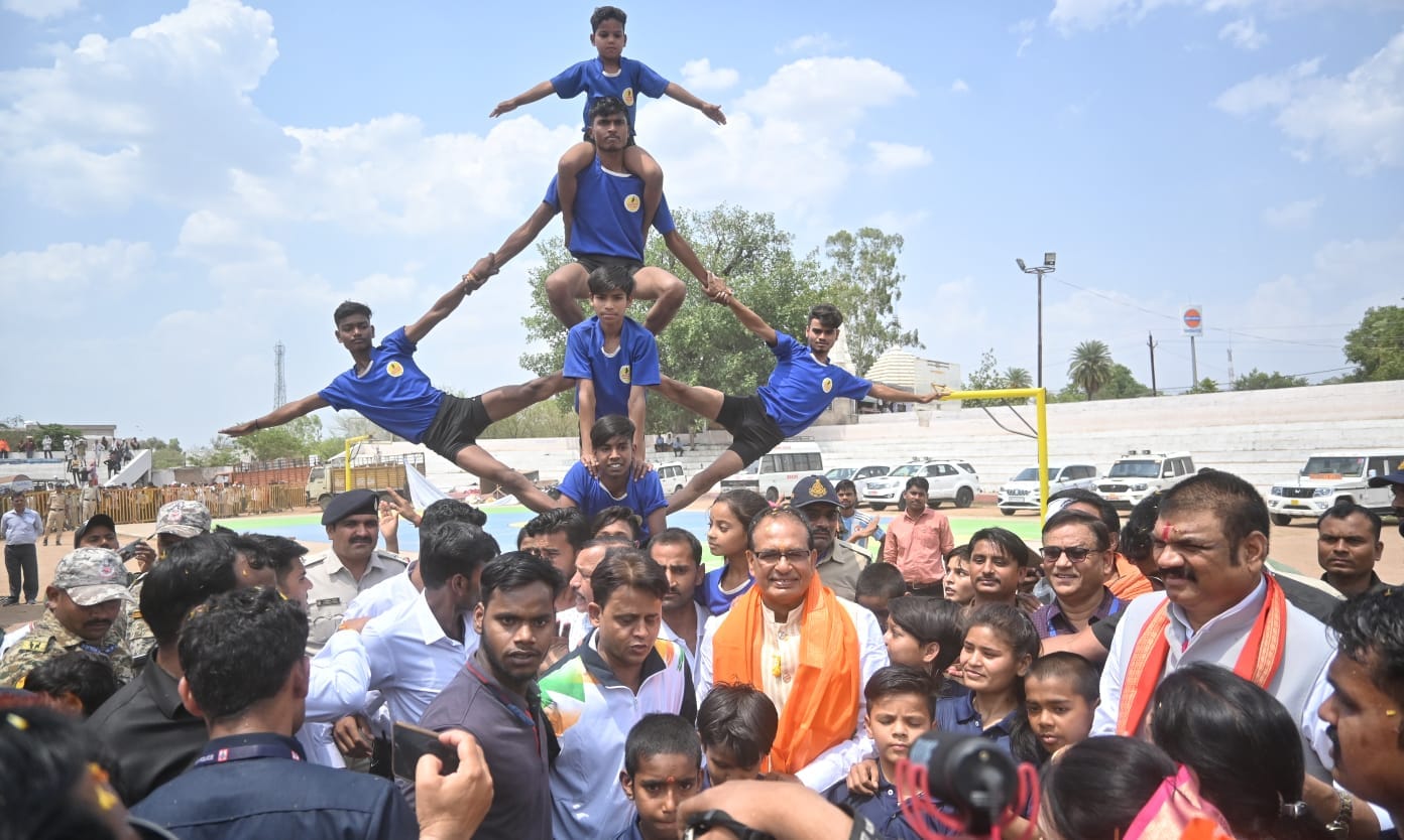 Big announcement of Shivraj – Chhatarpur will have Municipal Corporation, Maharaja Chhatrasal's huge monument
