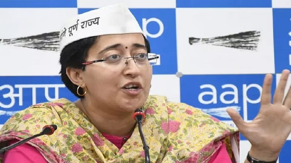 Atishi Marlena has got responsibility of public relations department in delhi govt
