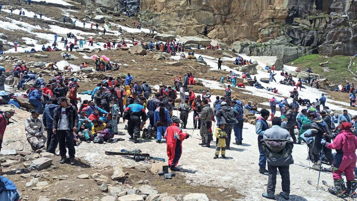 Lahul tourism: 70 percent of hotel rooms empty in Lahaul, business collapses