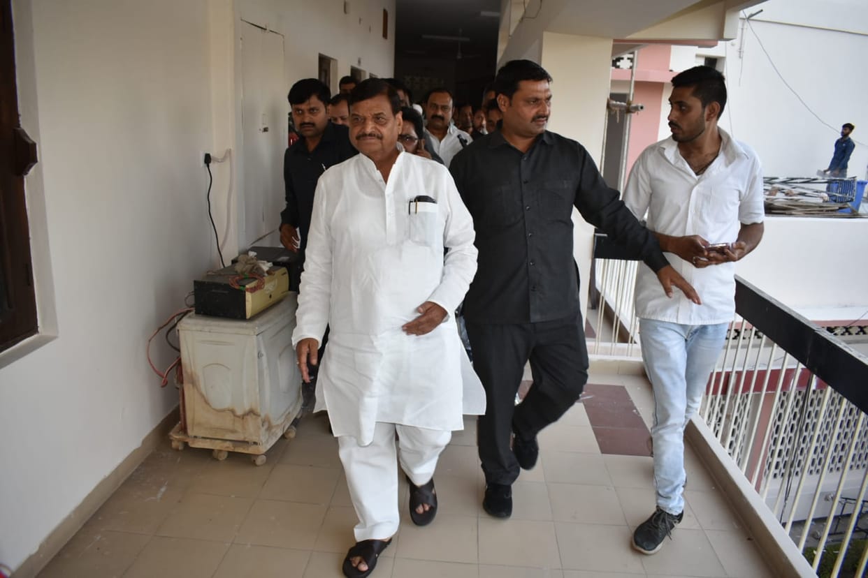 Shivpal Yadav called BJP a party of demons