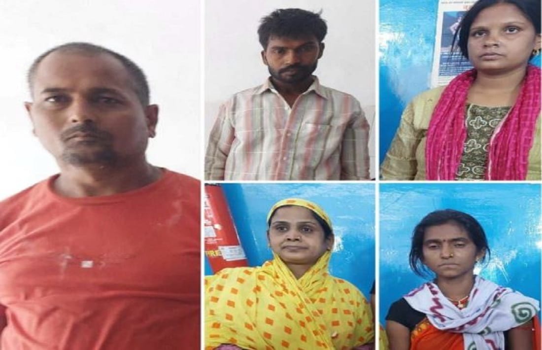 Five more accused of child kidnapping gang arrested from Jharkhand