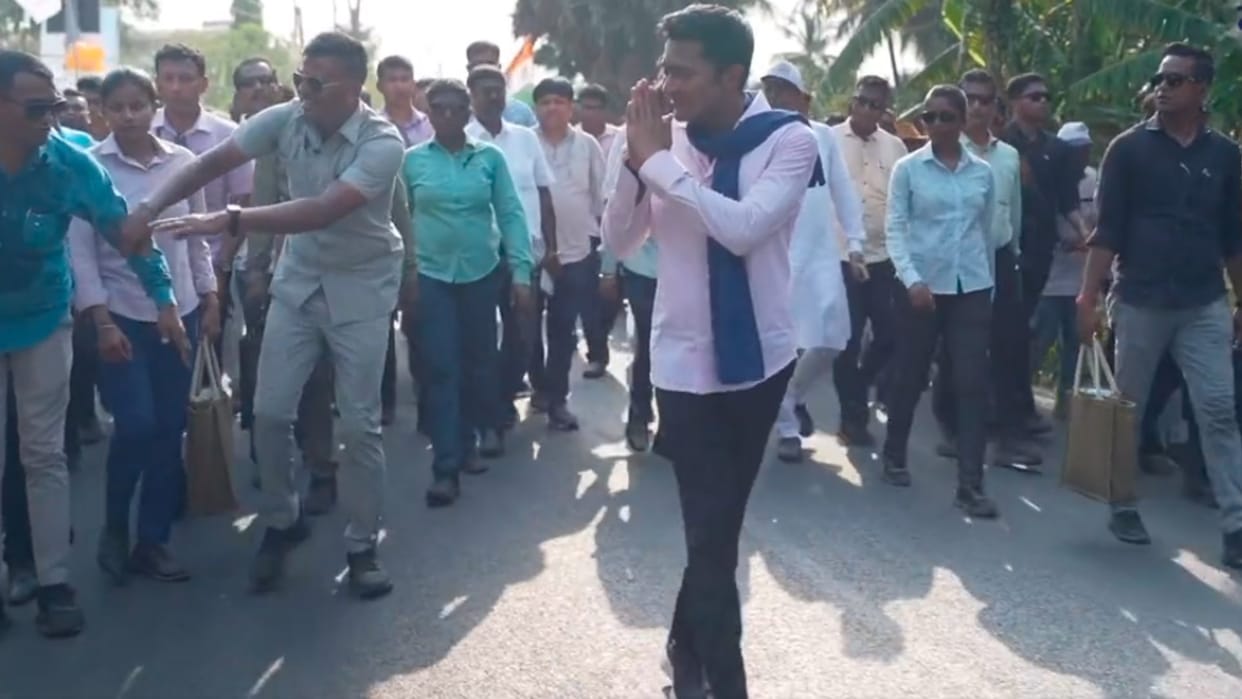 West Bengal: Trinamool Vow in Suvendu Adhikari Nandigram Said Will Win by 50000 Votes