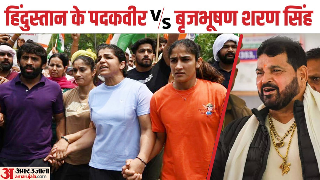 Wrestlers Protest From Olympic champion Neeraj Chopra to Anil Kumble these veterans raised their voice for wre