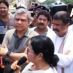 Mamata Banerjee, Dharmendra Pradhan, Ashwini Vaishnaw