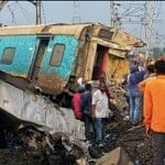 CBI begins Odisha Train Accident probe 10-member team visits triple train crash site in Balasore