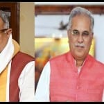 सीएम भूपेश बघेल, पूर्व सीएम रमन सिंह