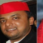 विधायक नफीस अहमद और पूजा सरोज