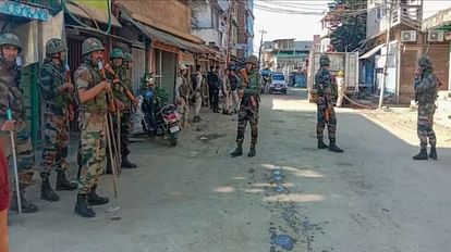 Manipur clash Updates: kuki militants meity community amit shah visit manipur police assam riffles