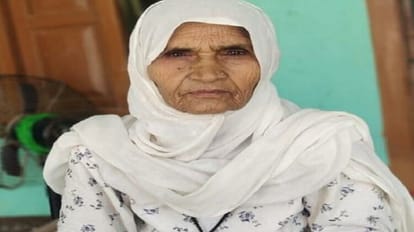 car hit bike mother died on spot and son hospitalized