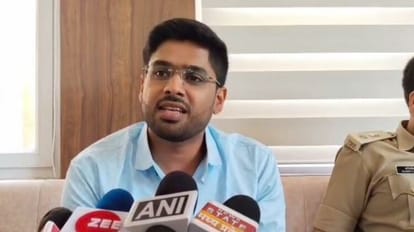 MP News Vikas failed three times in MPPCS passed UPSC