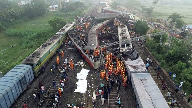 odisha train accident photos balasore more then 200 died 900 injured high level investigation ordered