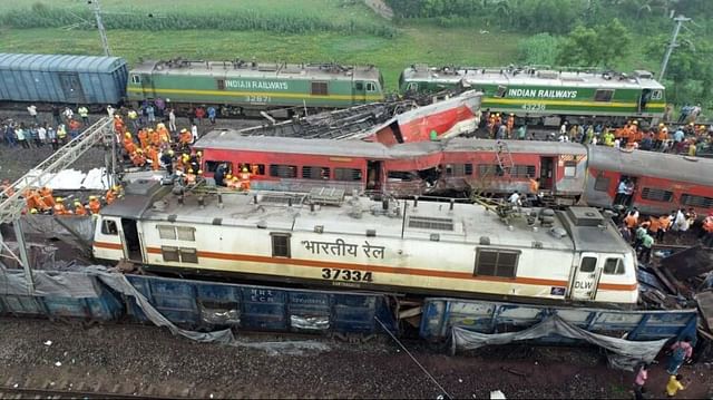 odisha train accident photos balasore more then 200 died 900 injured high level investigation ordered