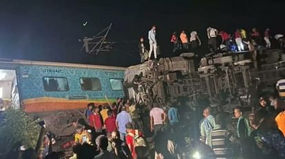 Odisha Train Accident: लाशें देख पथरा गईं बेटे को तलाशती आंखें, चश्मदीदों ने सुनाईं दिल-दहलाने वाली दास्तां Balasore Train Accident: Eyewitnesses Told Heart Wrenching Train Accident Story Full News in Hindi