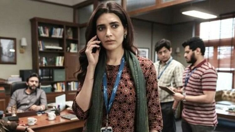 Scoop Review Netflix: किरदारों को हूबहू परदे पर जी देने का असली ‘करिश्मा’, हंसल ने फिर नोचा सिस्टम का नकाब 3 Scoop Review Netflix in Hindi by Pankaj Shukla Matchbox Shots Hansal Mehta Karishma V Tanna Mohd Zeeshan Ayyub