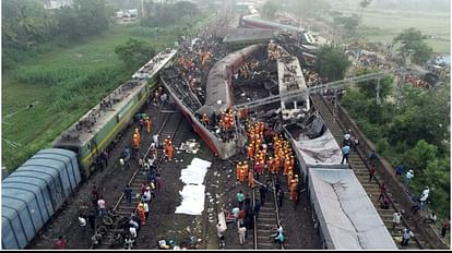 ओडिशा के बालासोर में भीषण ट्रेन हादसा
