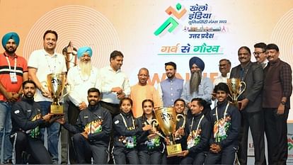 Khelo India: 15 अगस्त को 1000 खेलो इंडिया सेंटर की मिलेगी सौगात, केंद्रीय खेल मंत्री ने वाराणसी में किया एलान 1000 Khelo India centers will gifted on 15 August Union Sports Minister announced in Varanasi