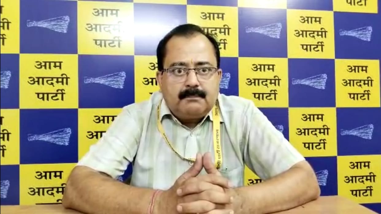 Paliwal said that subsidy is being transferred to the account for electoral benefits