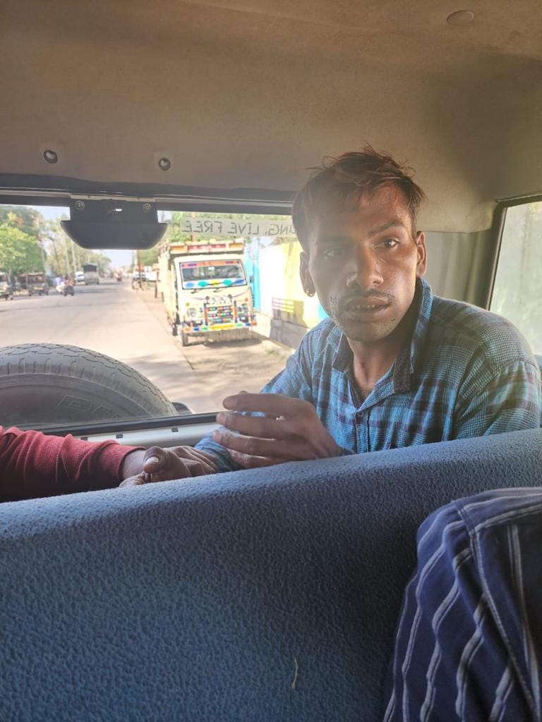 Bhopal News: 5th pass senior officer of DGP office became police officer, arrested