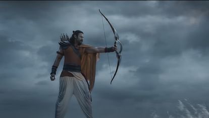Adipurush Prabhas Kriti Om Raut film team release action trailer focusing Lord Ram Raavan war on 6 June Report