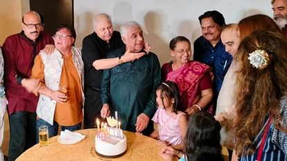 Aanjjan Srivastav 75th Birthday actor gives success credit to his wife got emotional on special day