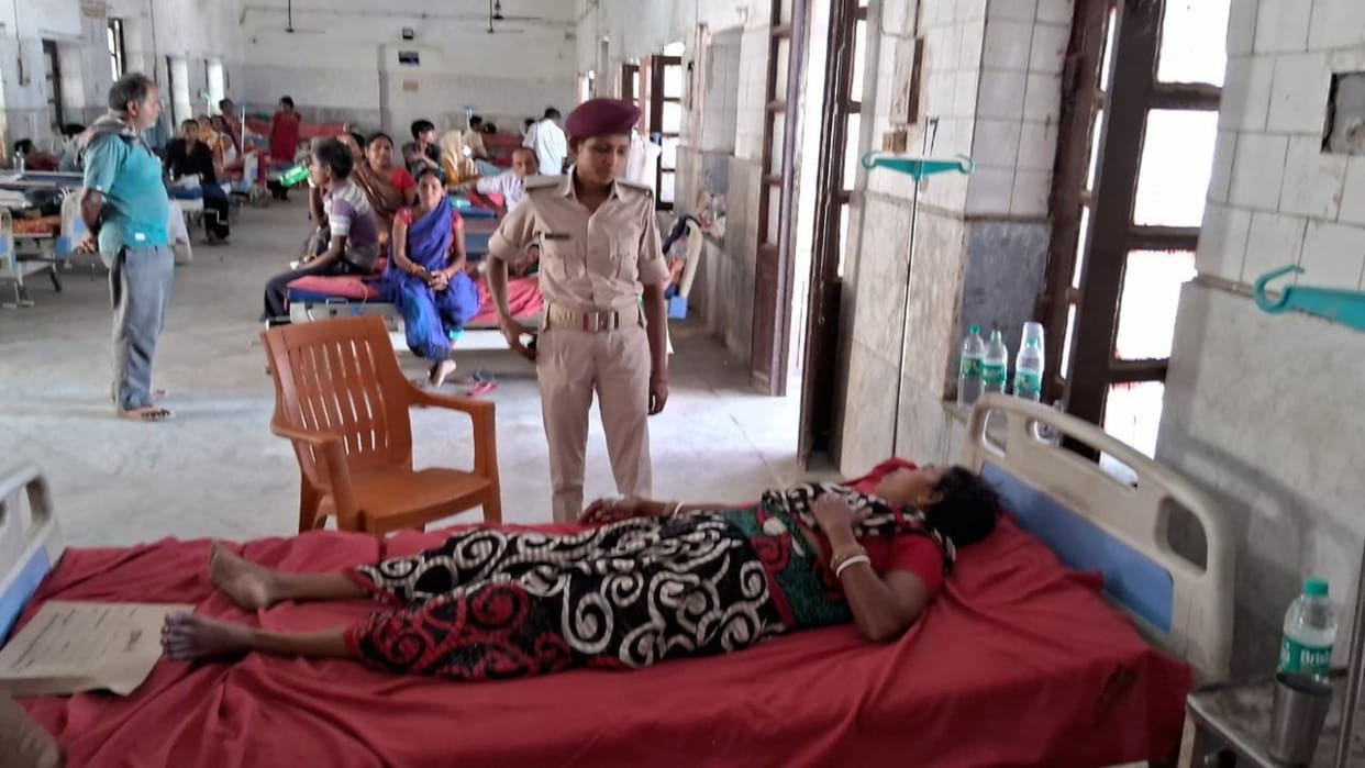 Bangladeshi woman going to Kolkata via Bihar caught by Railway Police