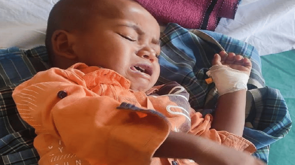 Doctors saved Isaaq life after consuming insecticide