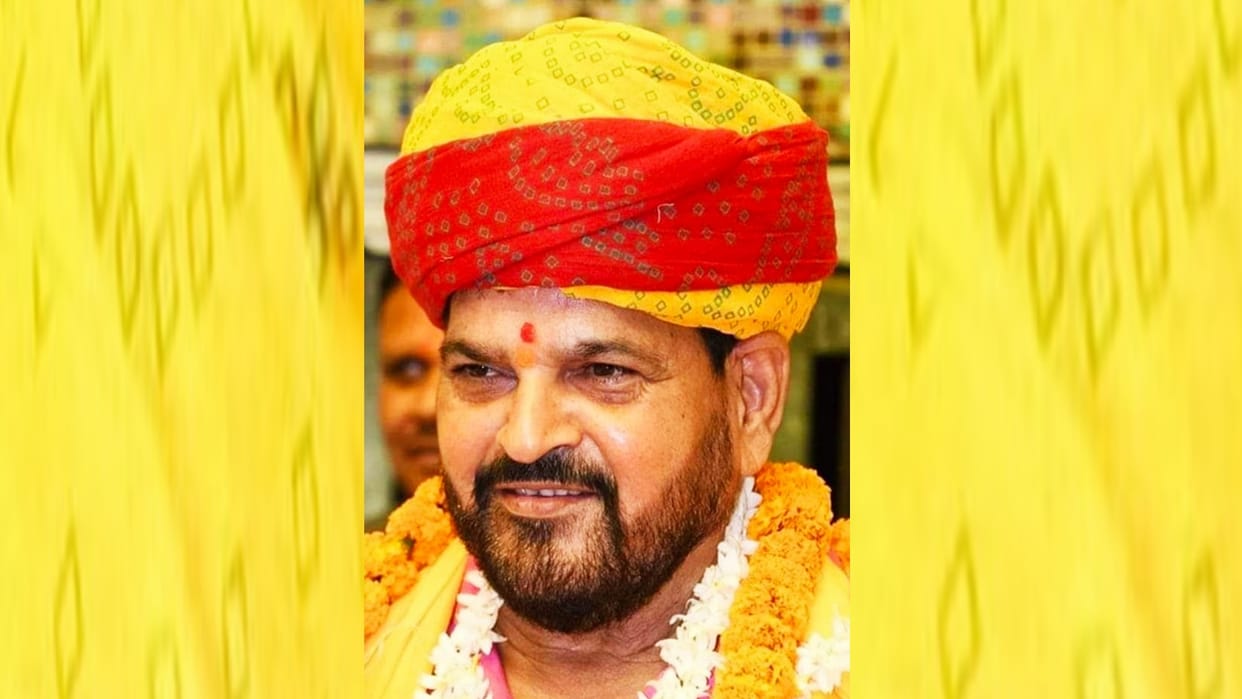 Allegations of illigal mining on BJP MP Brijbhushan Sharan Singh.
