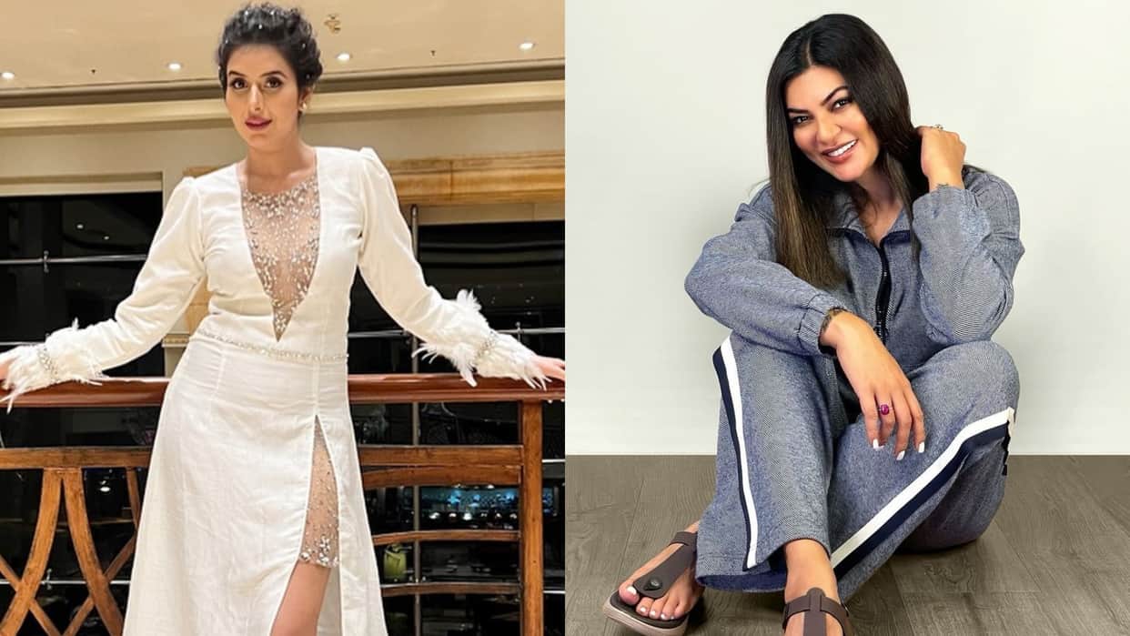 Even the family was not aware of Sushmita Sen heart attack Charu Asopa disclosed and called her fighter