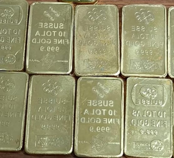 Bihar: Swiss gold being brought from Bangladesh to Bihar, DRI caught; Darbhanga, Muzaffarpur
