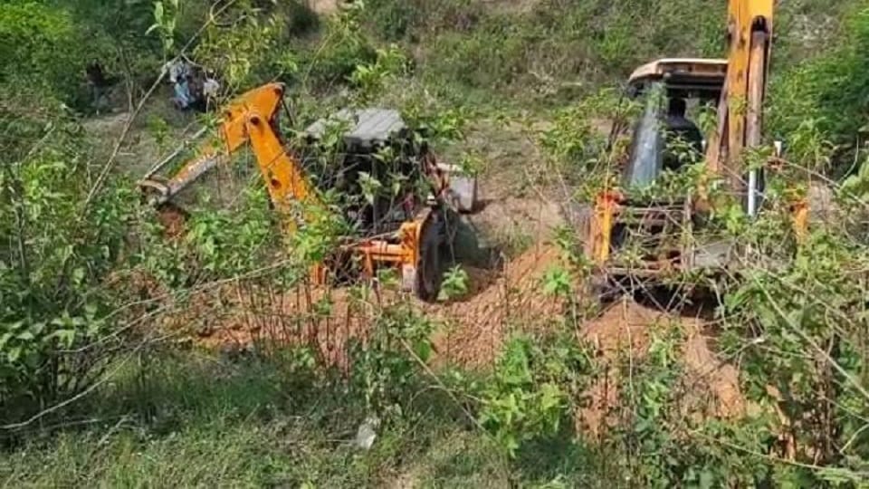 Anchor secret will be revealed work started with screening machine