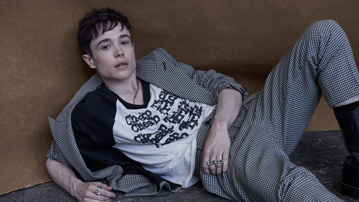 Hollywood actor Elliot Page Opens about A list actor threatened to get intimate with him to make him straight